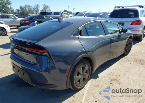 2024 Toyota Prius Le from USA, damaged, VIN JTDACAAU7R3042406